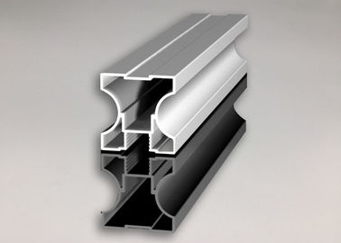 6063 T5 T6 Silver Anodized Aluminum Profiles Rustproof For Industry Parts