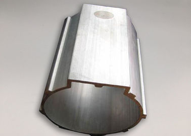 Oxidation Resistance Mill Finish Aluminum Extrusion , Circular Aluminum Extrusions
